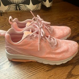 Unique Nike Air Max Flower Tennis Shoes